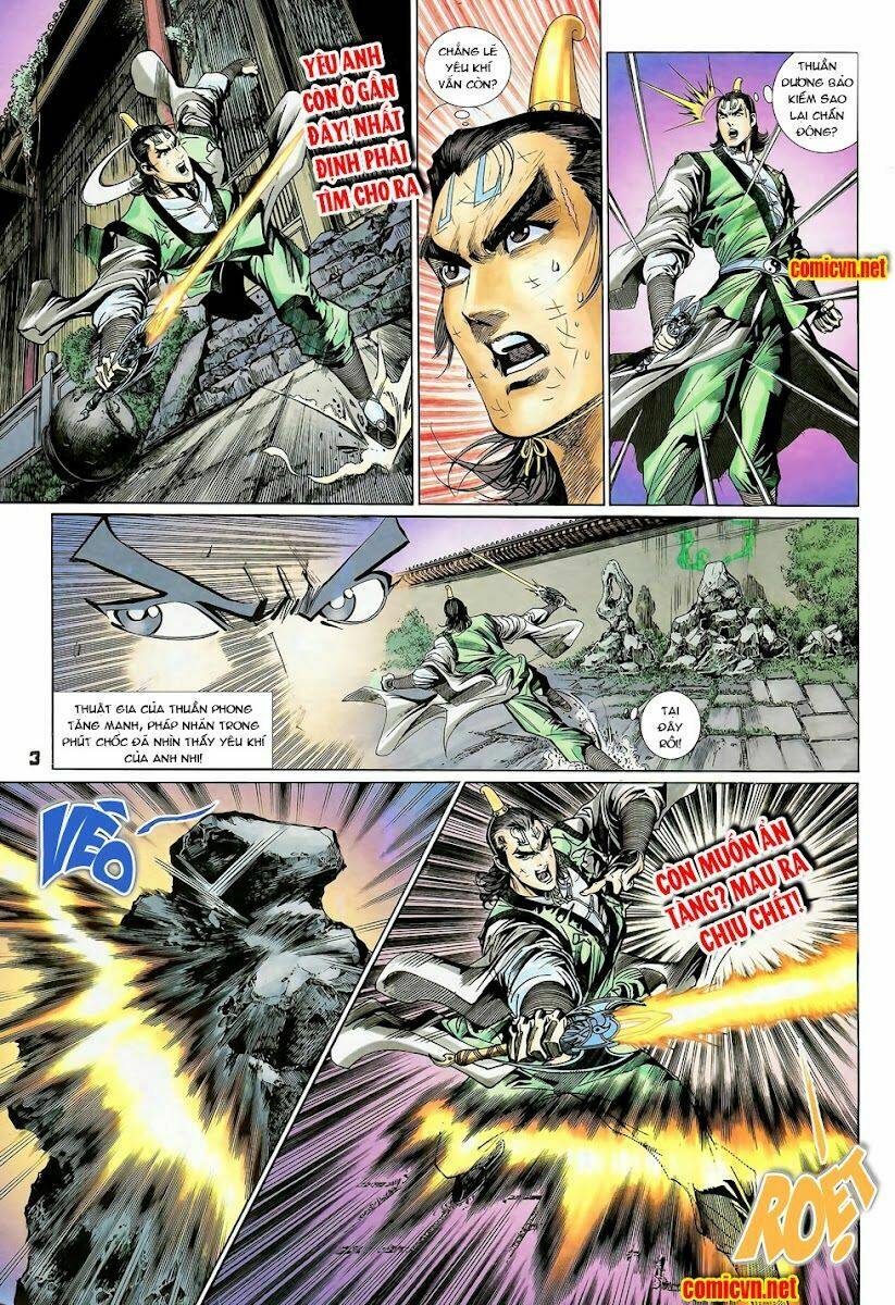 thiên tử truyền kỳ 4 - đại đường uy long chapter 86 3