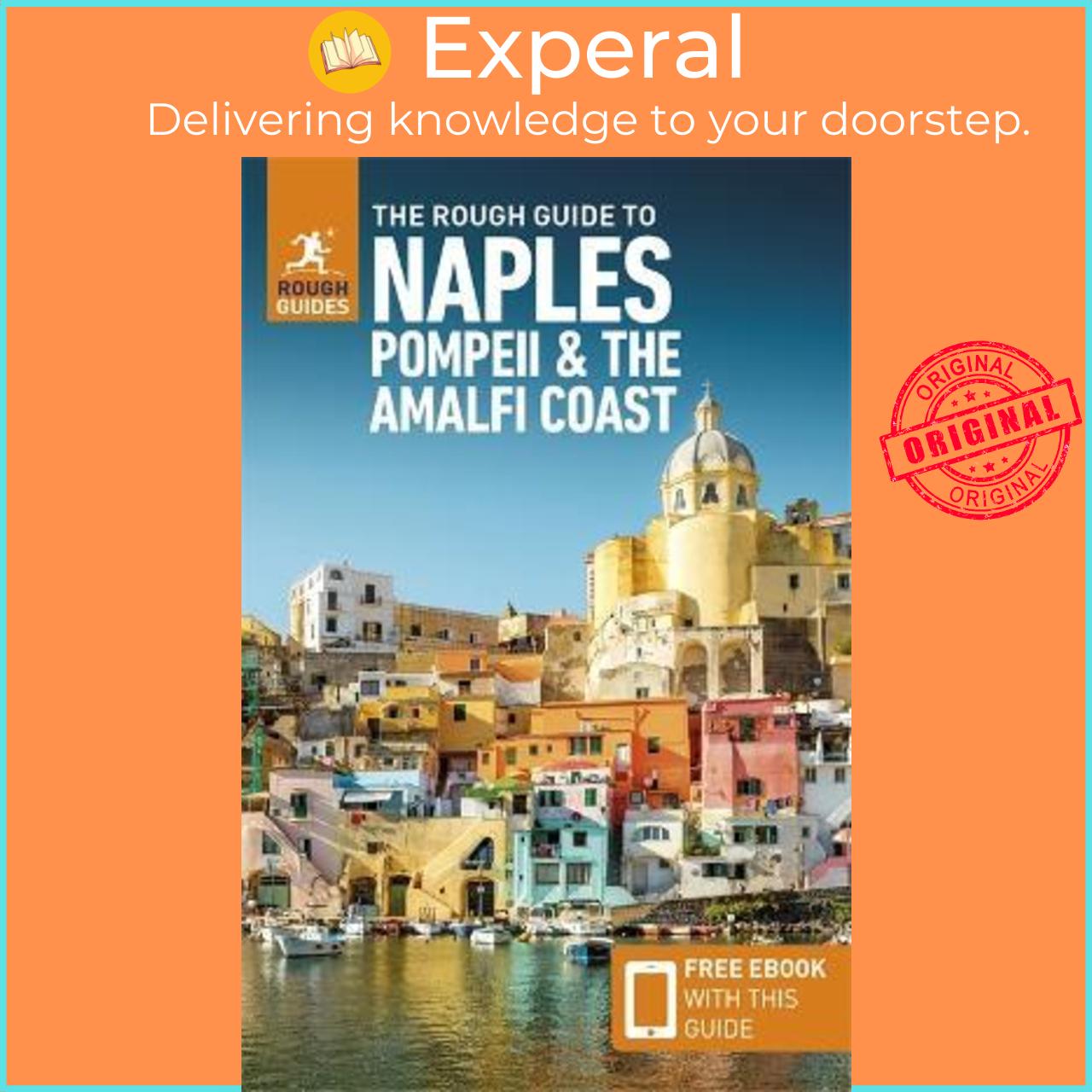 Sách - The Rough Guide to Naples, Pompeii & the Amalfi Coast