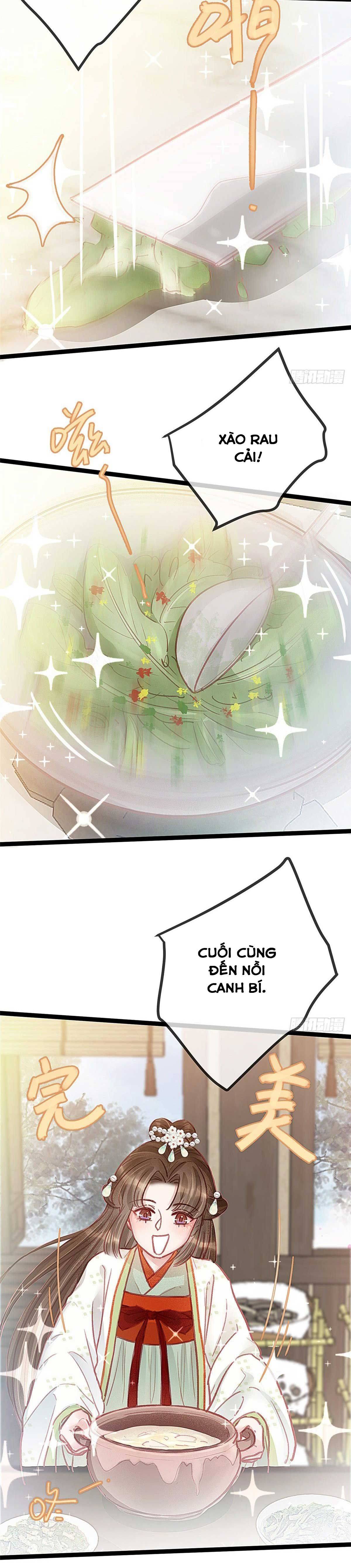 qúy phi muốn trở thành con cá mặn mòi chapter 35 15