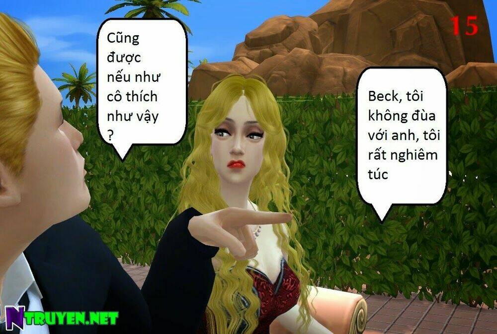 mysterious girl - truyện sims chapter 1 14