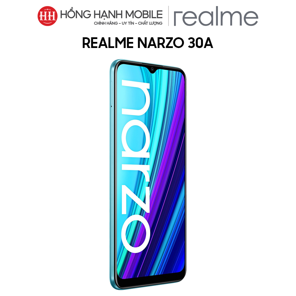 Điện Thoại Realme Narzo 30A 4GB/64GB - Hàng Chính Hãng