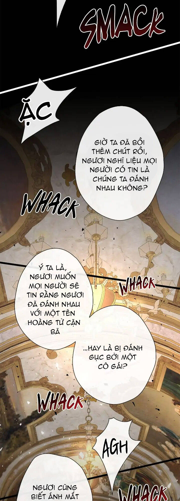 Hoàng Tử Rắc Rối chapter 17.2 52