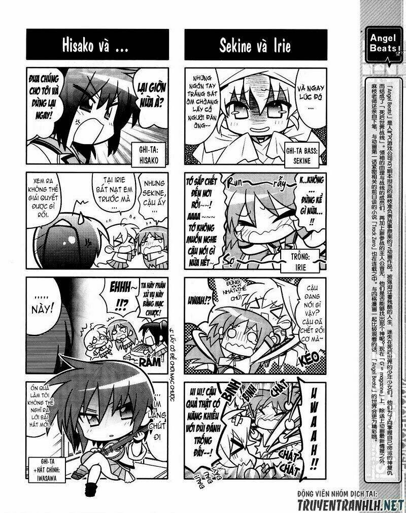 angel beats! the 4-koma - our battle chapter 2 4