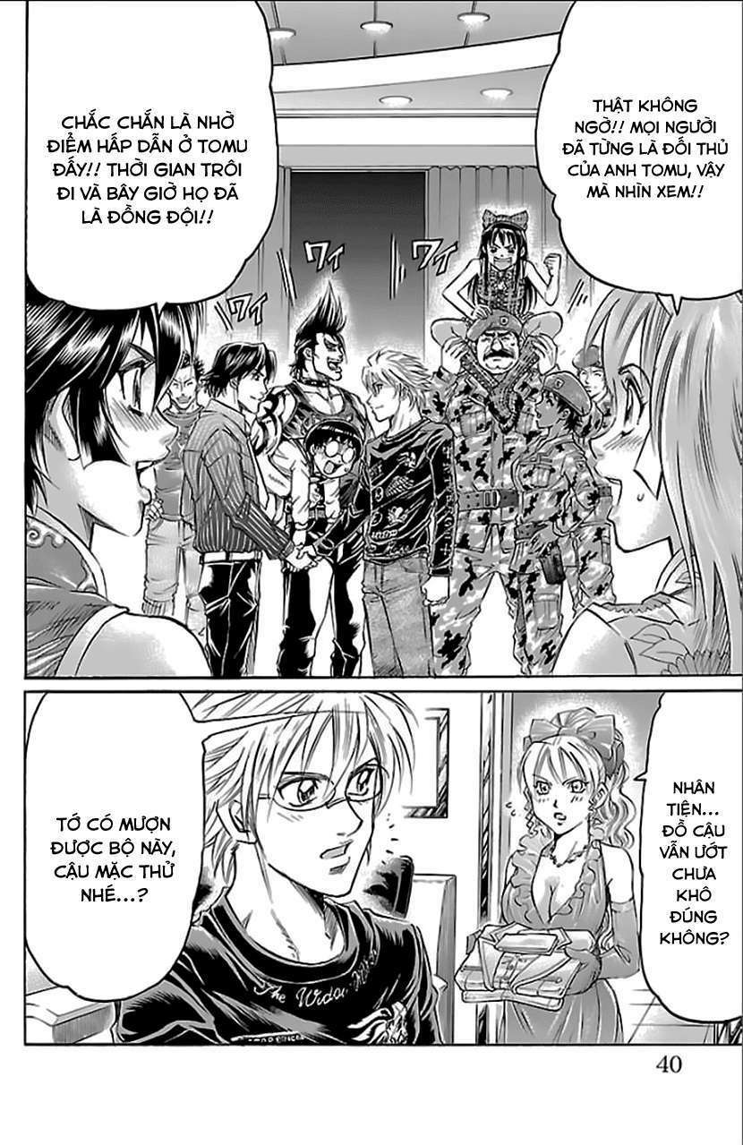 gamble fish chapter 161 18