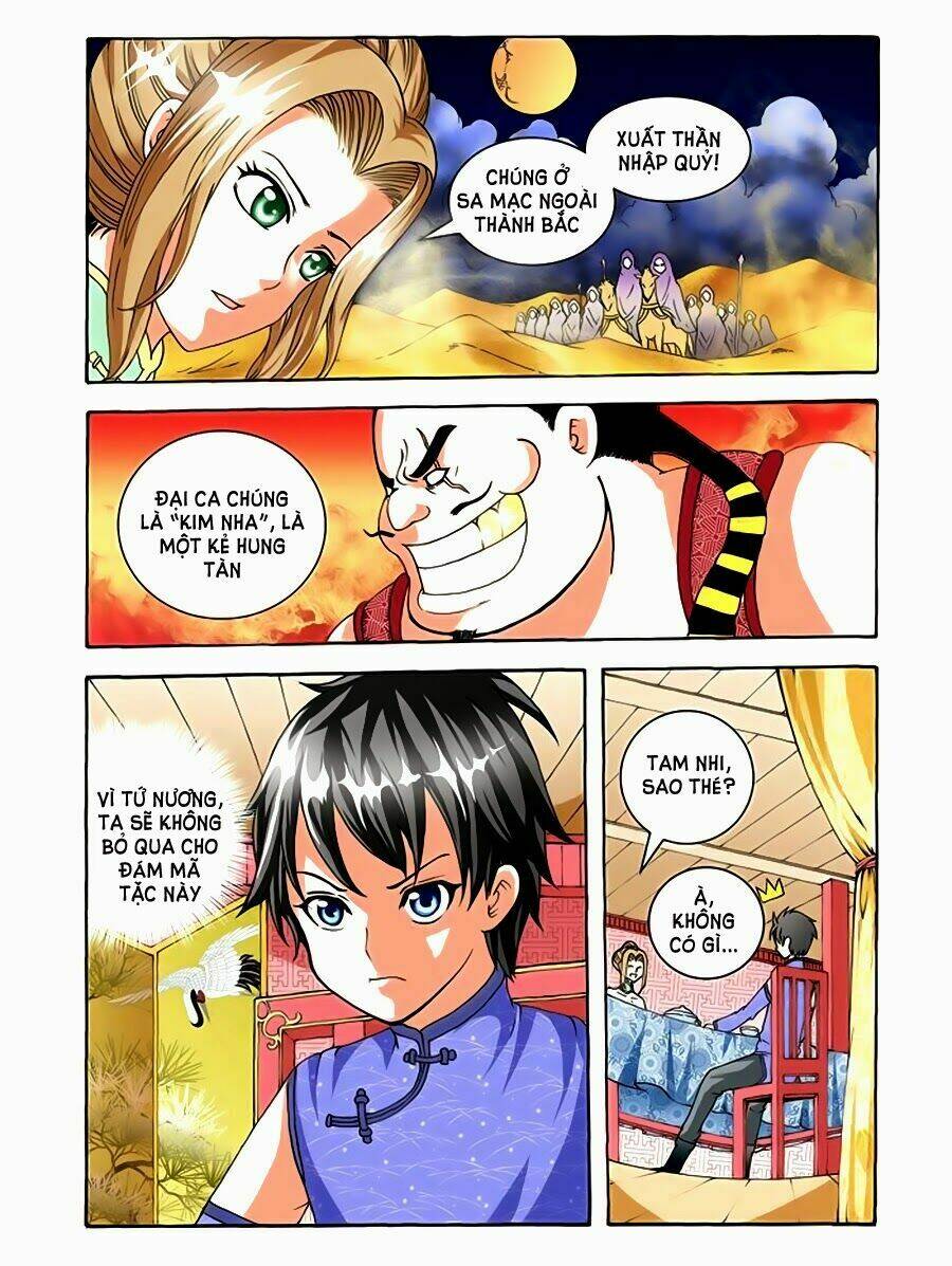 triệu hoán vạn tuế chapter 23 3