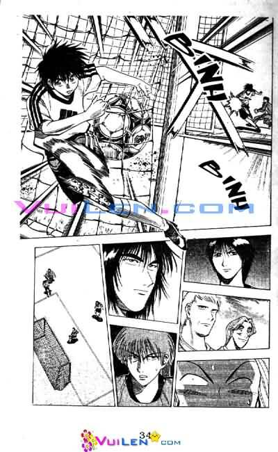 vũ điệu trên sân cỏ - fantasista chapter 6 35