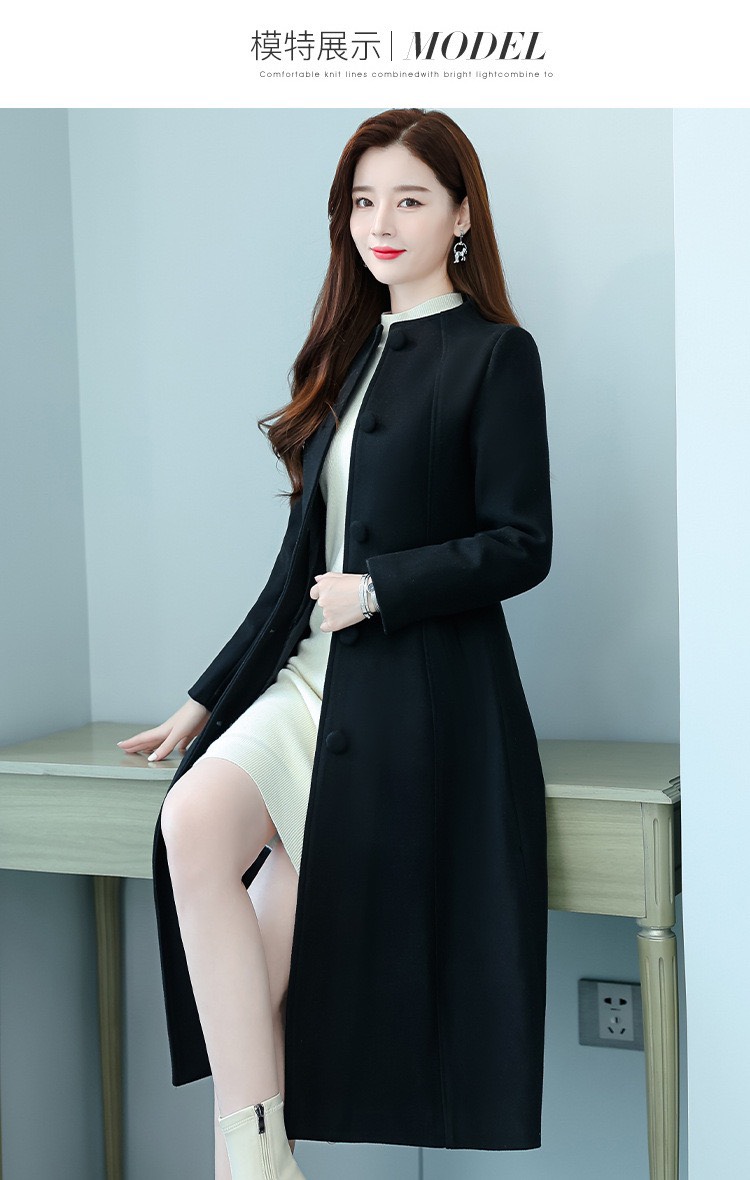 ÁO KHOÁC DẠ DÁNG DÀI CAO CẤP