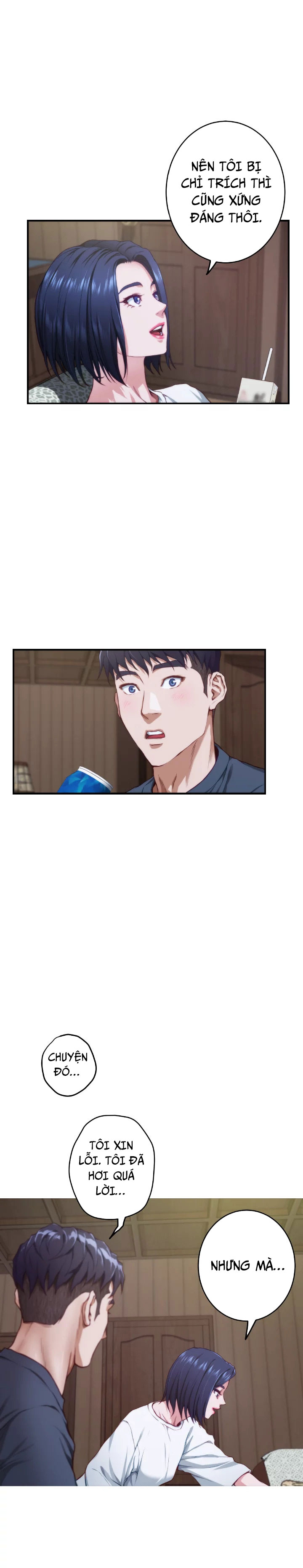 qua đêm với chị yêu chapter 6 7