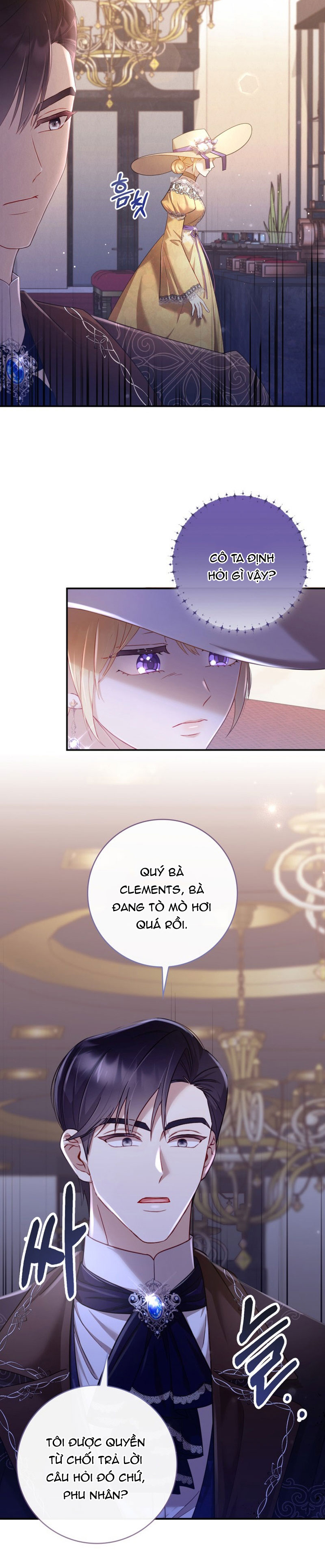 Lễ Cầu Siêu Cho Nữ Hoàng chapter 9.1 - Trang 6