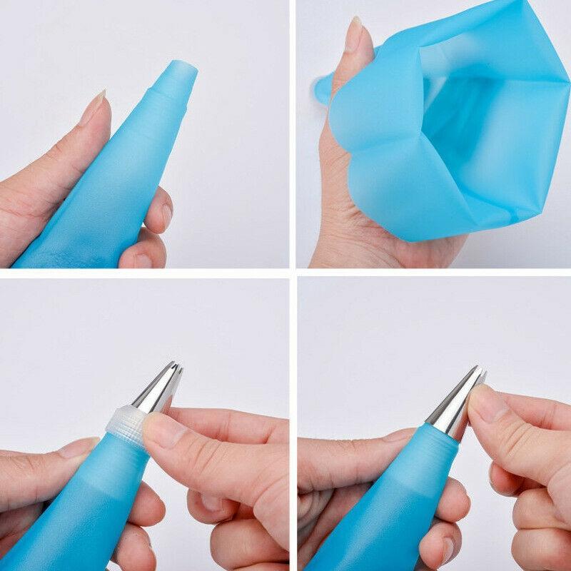 Set 38 Dụng Cụ Bắt Bông Kem Trang Trí Bánh