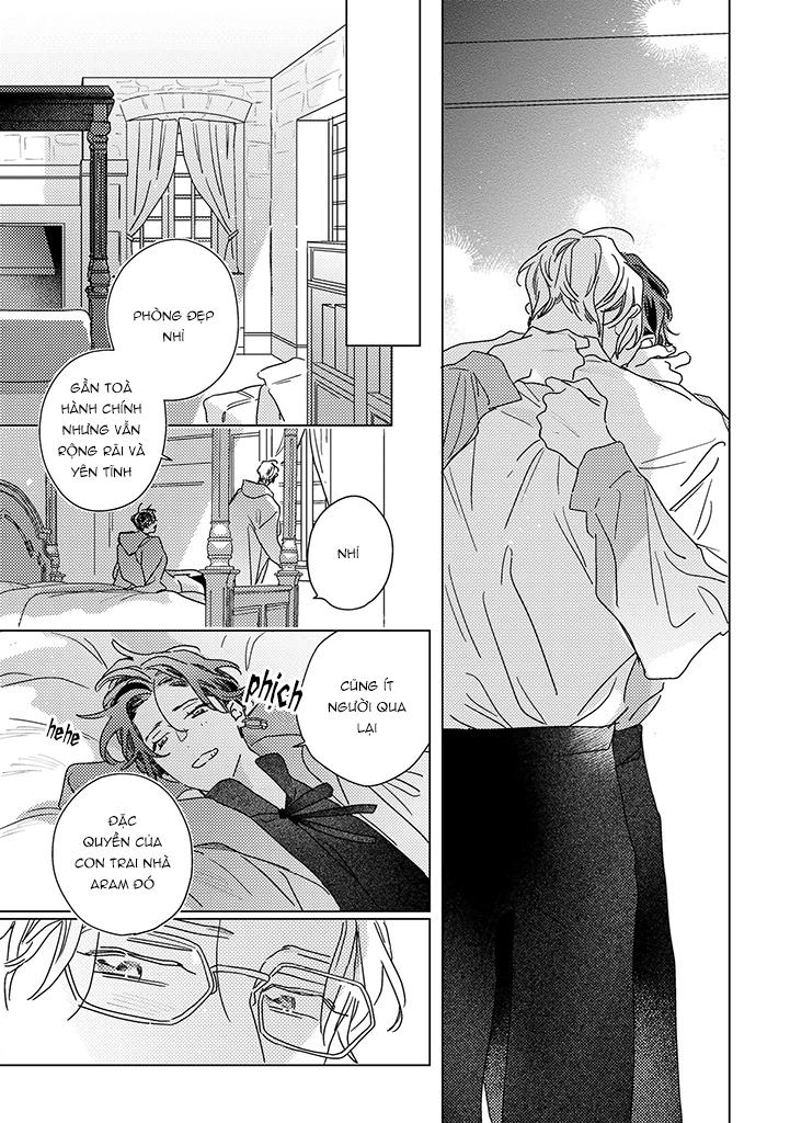 bí mật thầm lặng giữa vàng và bạc là màn đêm chapter 8 10