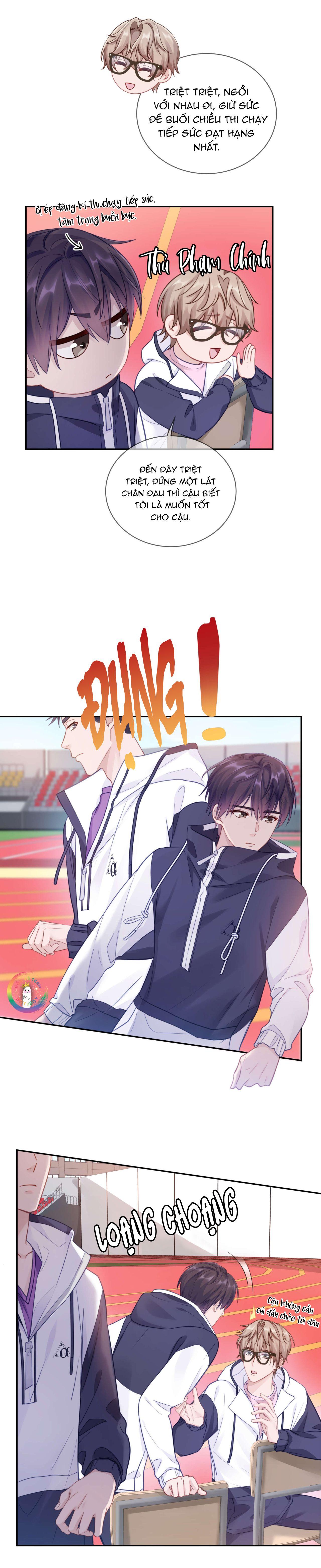 để ý tôi một chút đi mà chapter 16 2