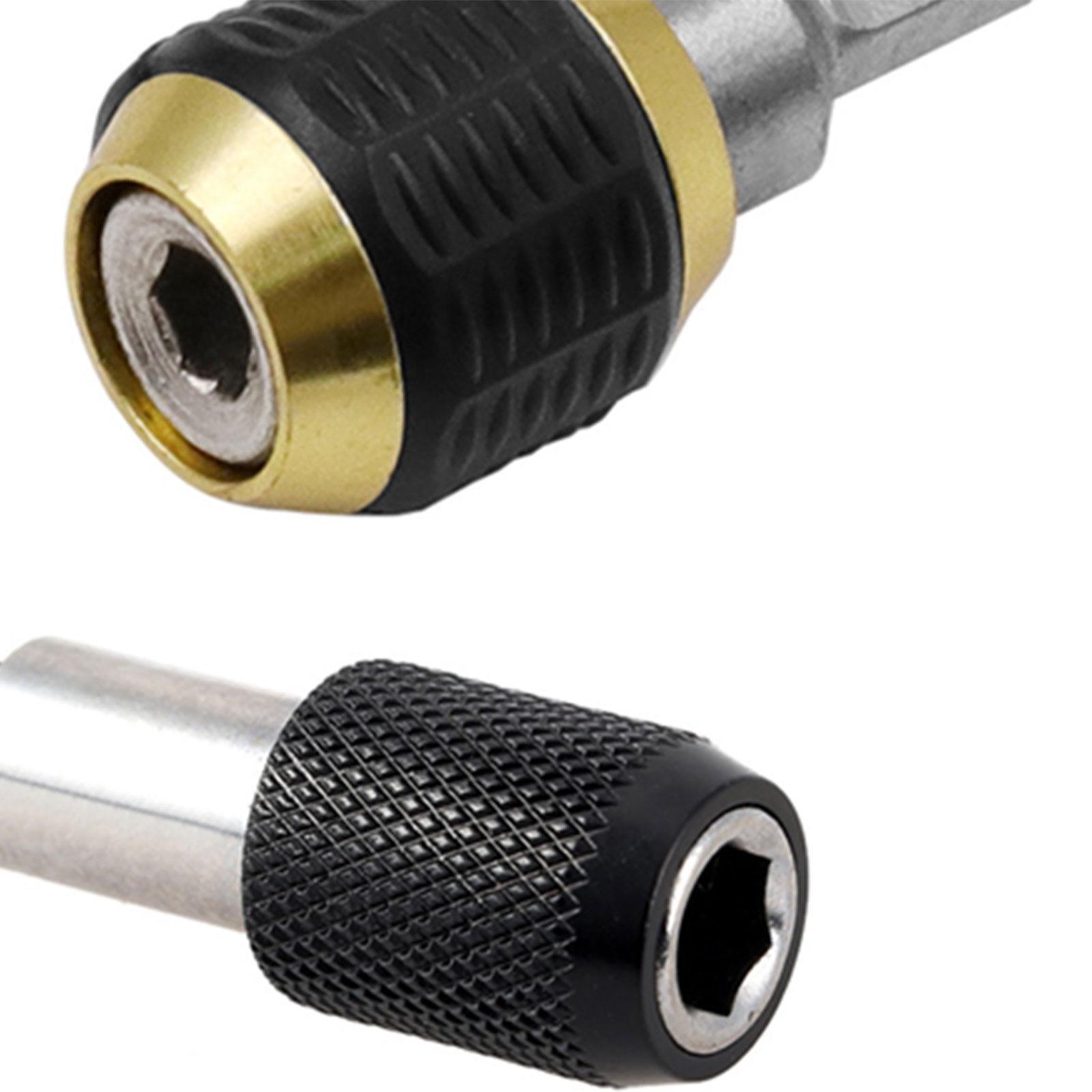 Drill Quick Change Adapter Comfortable Grip Holder Power Screwdriver for Accessories