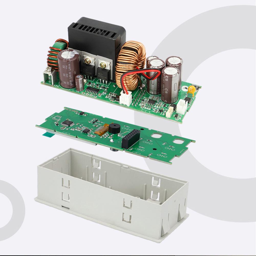 XY6020 Numerical Control Adjustable DC-DC Voltage Step Down Power Supply Module Constant Voltage and Constant Current Buck Converter Voltmeter 20A 1200W