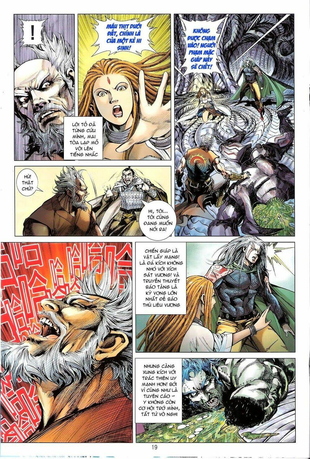 thiết tướng tung hoành (cựu tác) chapter 77 19