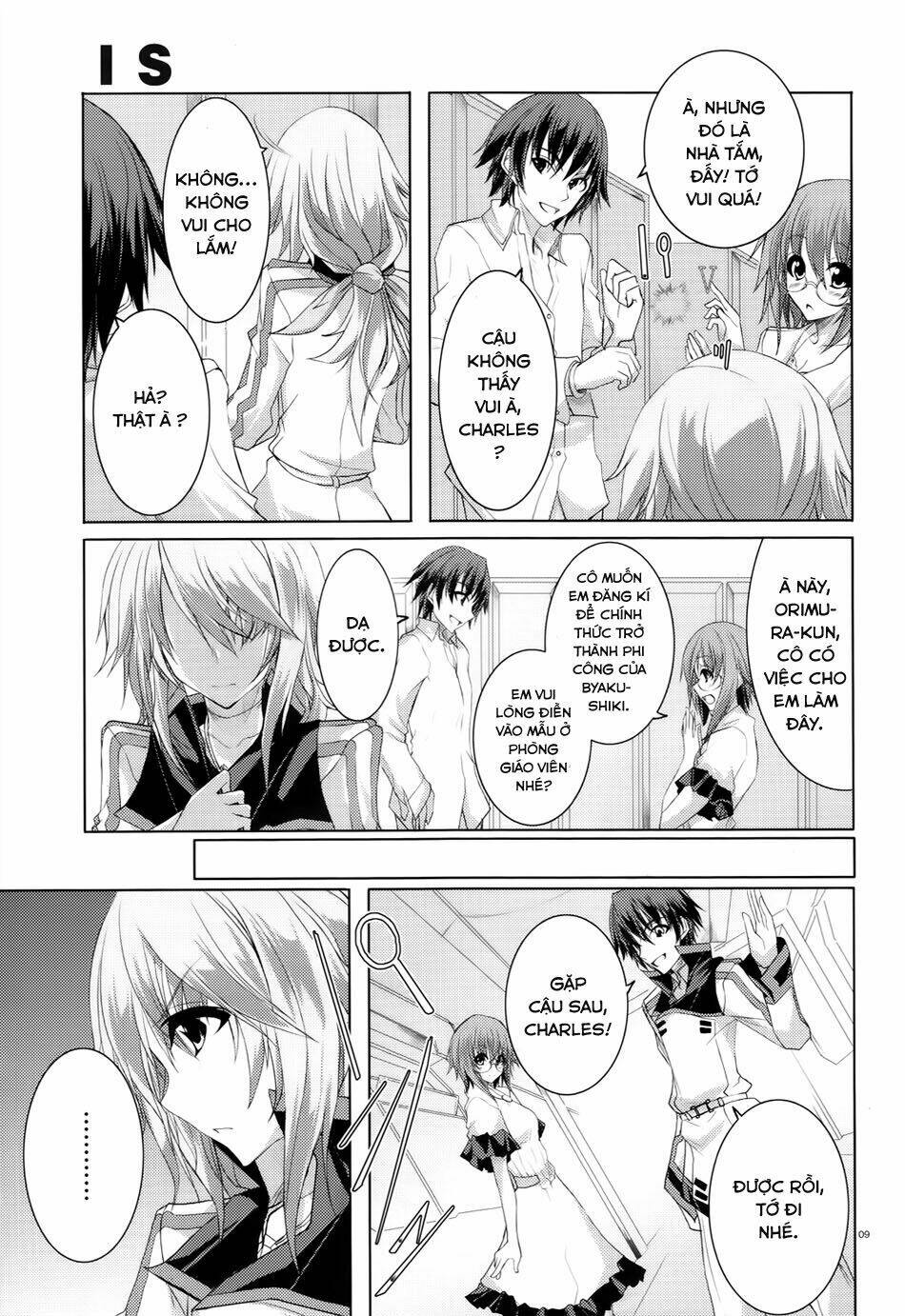 infinite stratos chapter 14 10