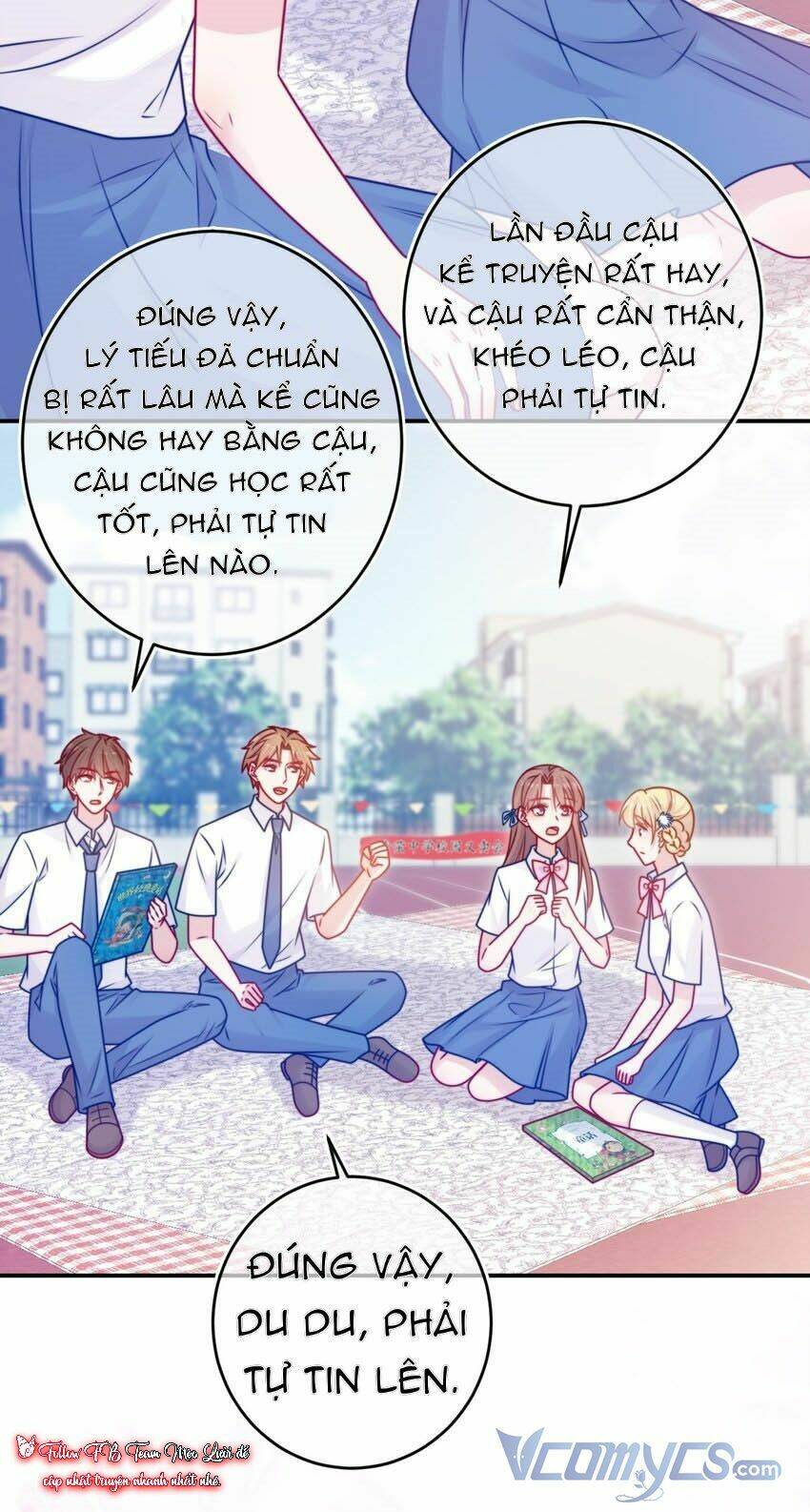 khi cô gái nhìn thấy thời gian chapter 42 34