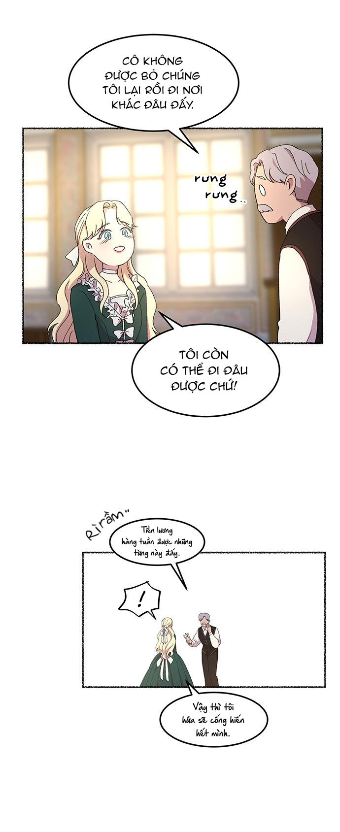 như gió trên cành cây khô chapter 52 7