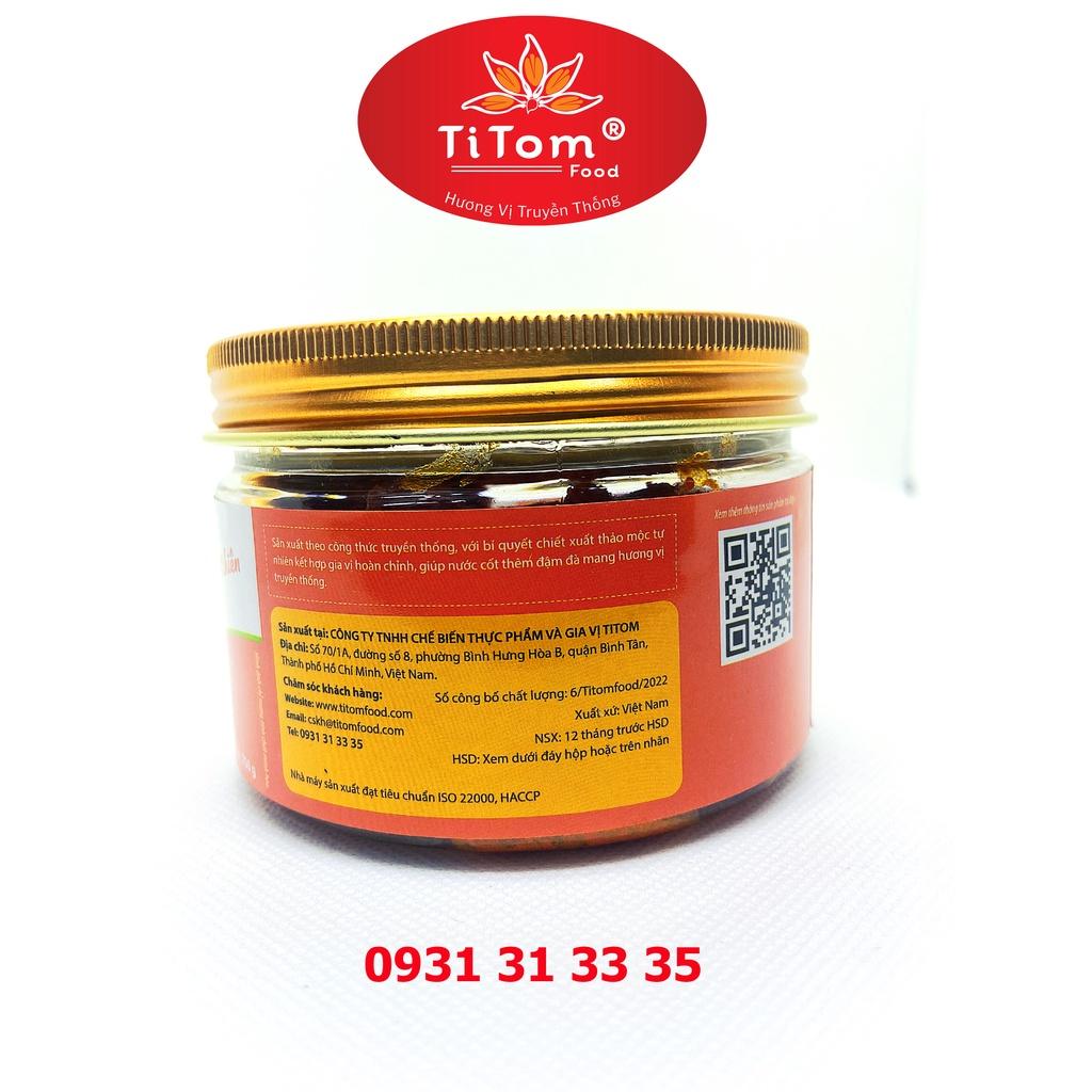 Gia vị bò kho nêm sẵn - Cốt bò kho TITOM 250g