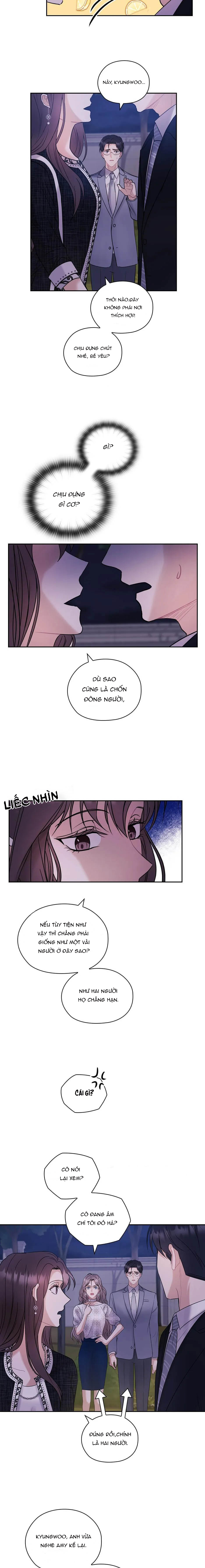 người vợ xảo trá và ceo mưu mô chapter 9 8