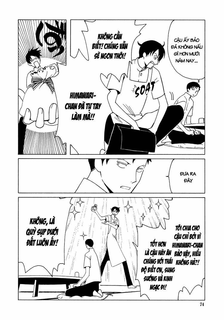xxxholic - hành trình bí ẩn chapter 176 5