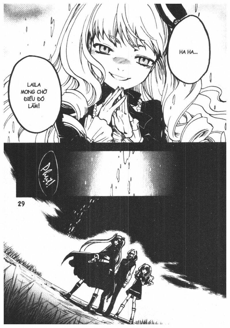 thần vệ nữ và ác quỷ - venus versus virus chapter 8 27