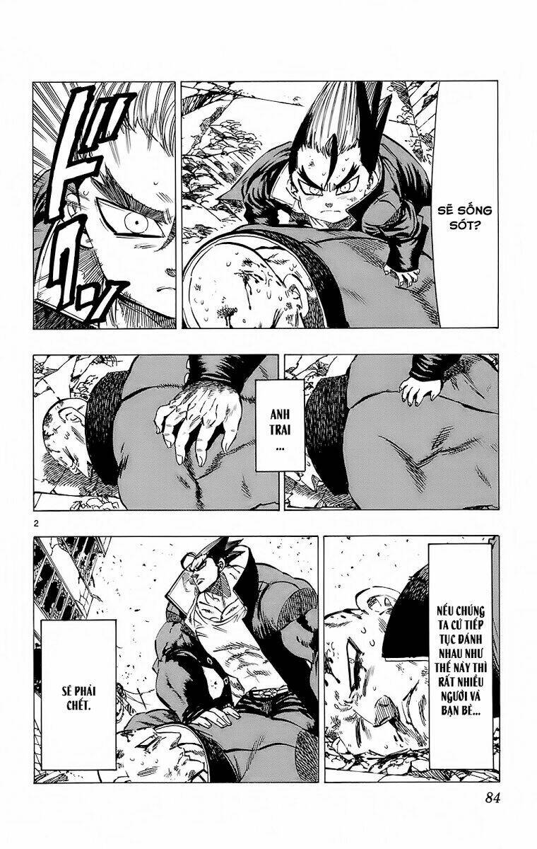 kongou banchou chapter 110 3