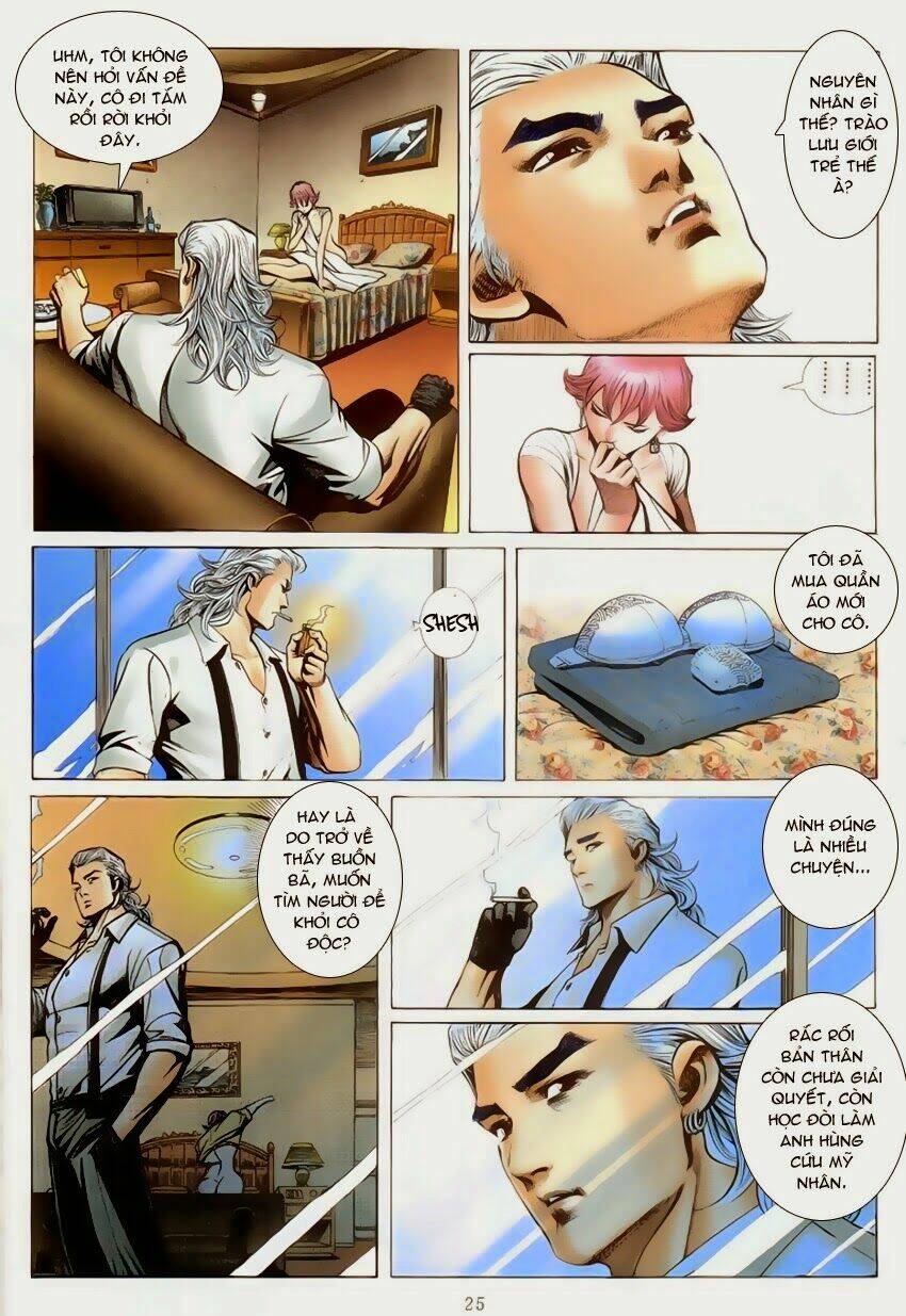 lập hoa chánh nhân chapter 21 22