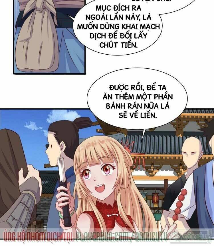 việc tu luyện hằng ngày của vũ đế chapter 3 18