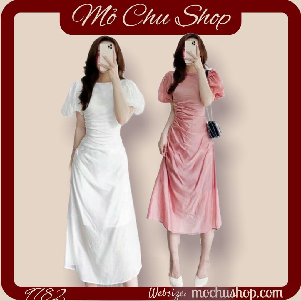 ĐẦM XÒE TAY BỒNG NHÚN HÔNG 74261848 [MỎ CHU SHOP]