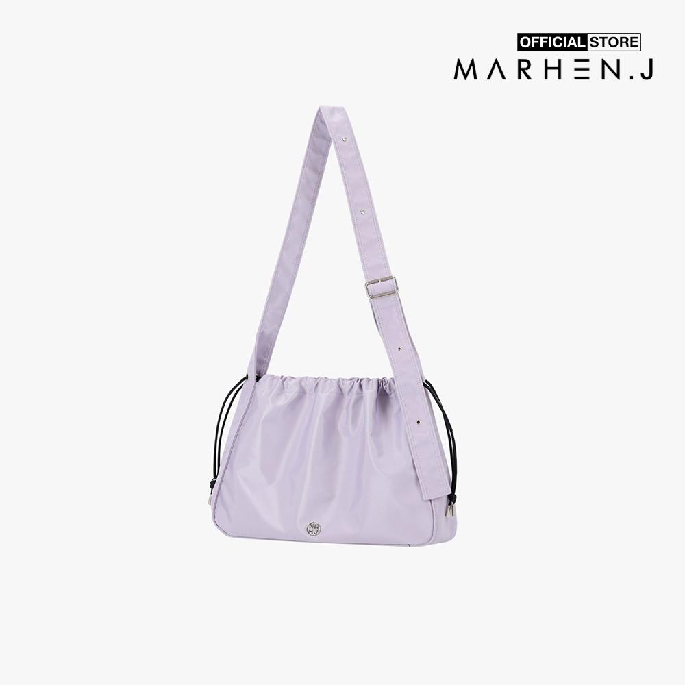 Marhen.J - Túi đeo chéo nữ phom chữ nhật Moa MJ22CMOASB-LV