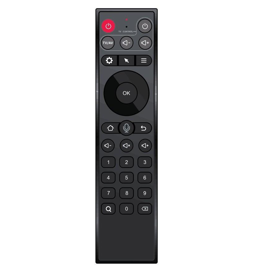 Remote Mouse Air Voice TZ20M - Điều khiển chuột bay tìm kiếm giọng nói