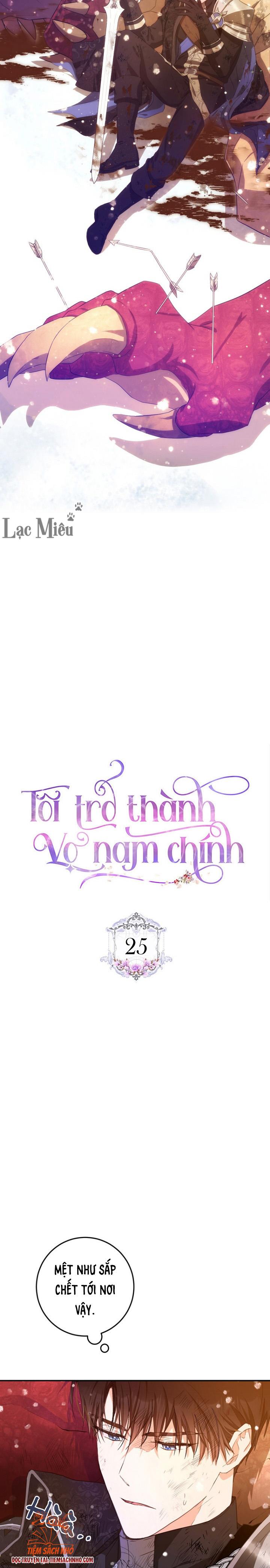 trở thành vợ nam chính chapter 25 2