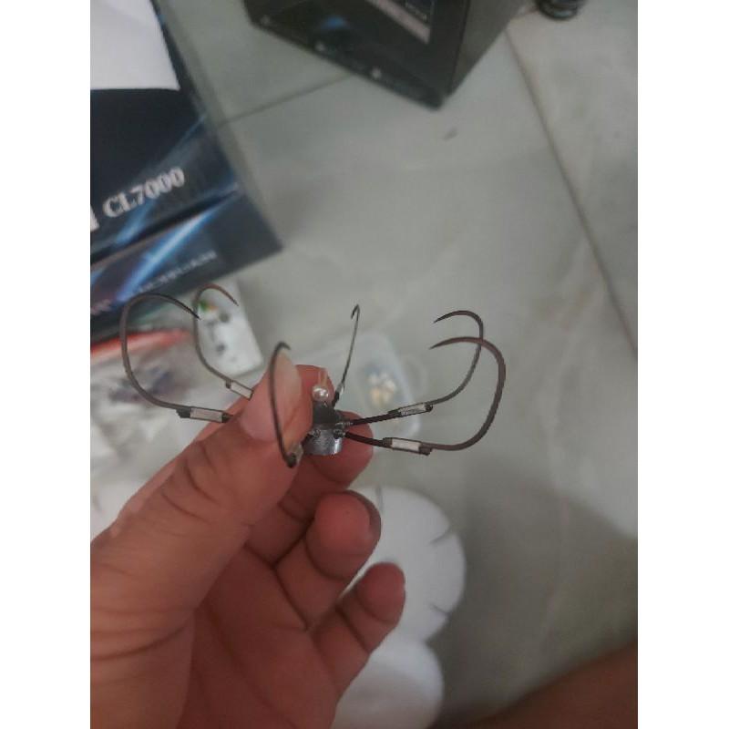 Lưỡi câu lục săn hàng 6 tới 12kg