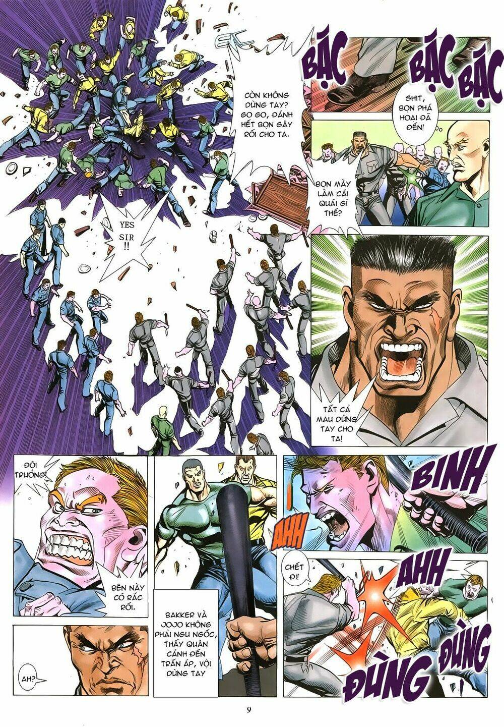 mạt nhật chiến lang chapter 27 8