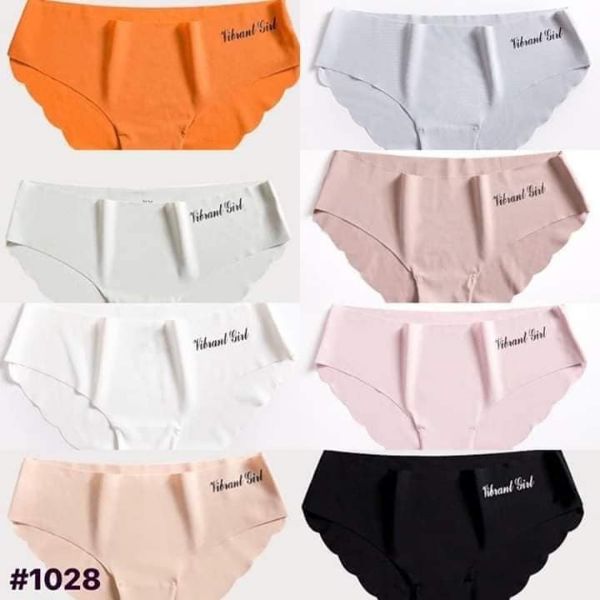 Combo 5 chiếc quần lót nữ su viền sóng 1028