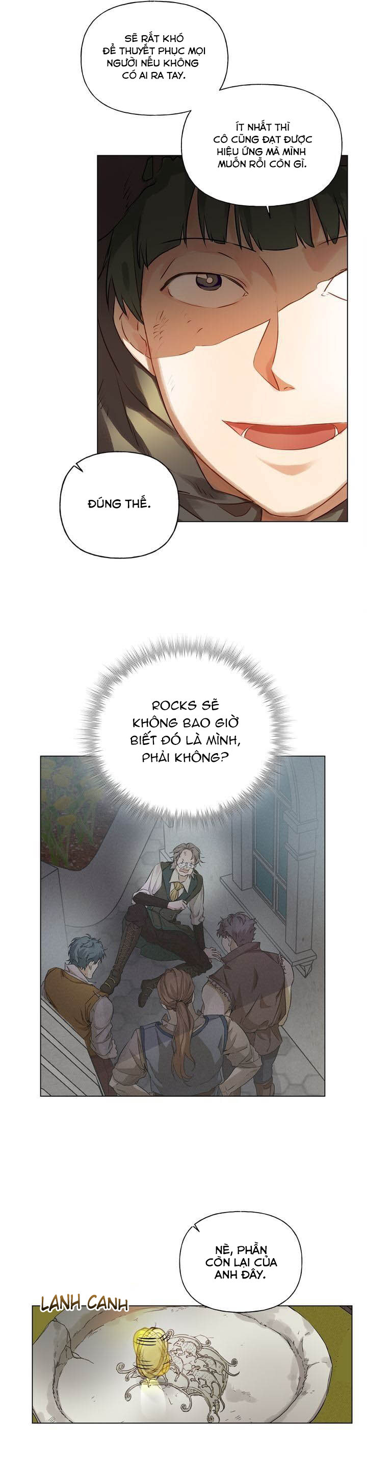 triệu hồi sư với mái tóc màu hoàng kim chapter 78.2 9