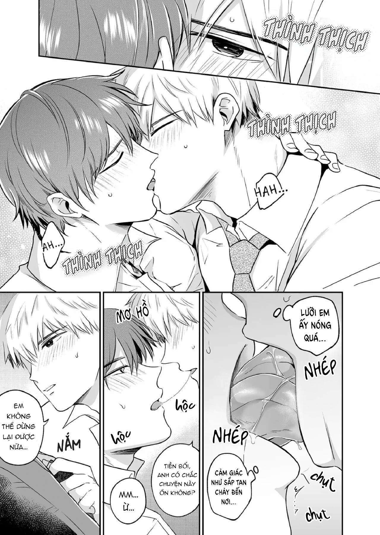 bữa tiệc nam lehman ở khách sạn tình yêu chapter 1.2 19