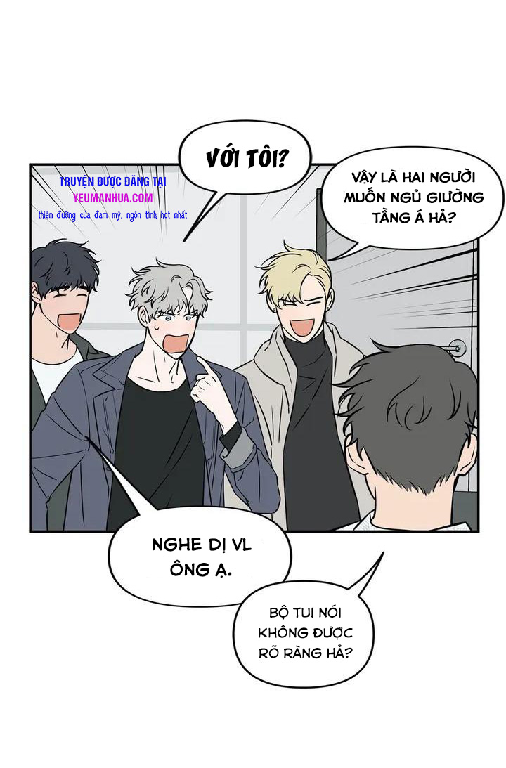 hậu trường tình ái chapter 1 14