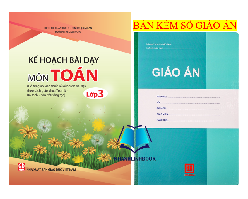 Sách - Kế hoạch bài dạy môn Toán lớp 3 (bộ Chân trời sáng tạo)