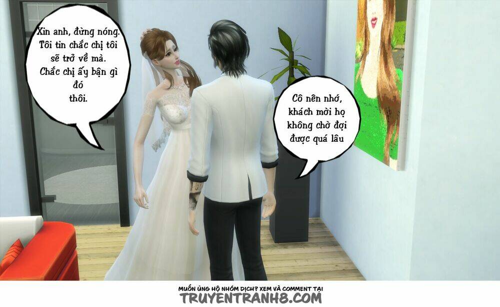 cô dâu giả mạo [truyện sims] chapter 7 37
