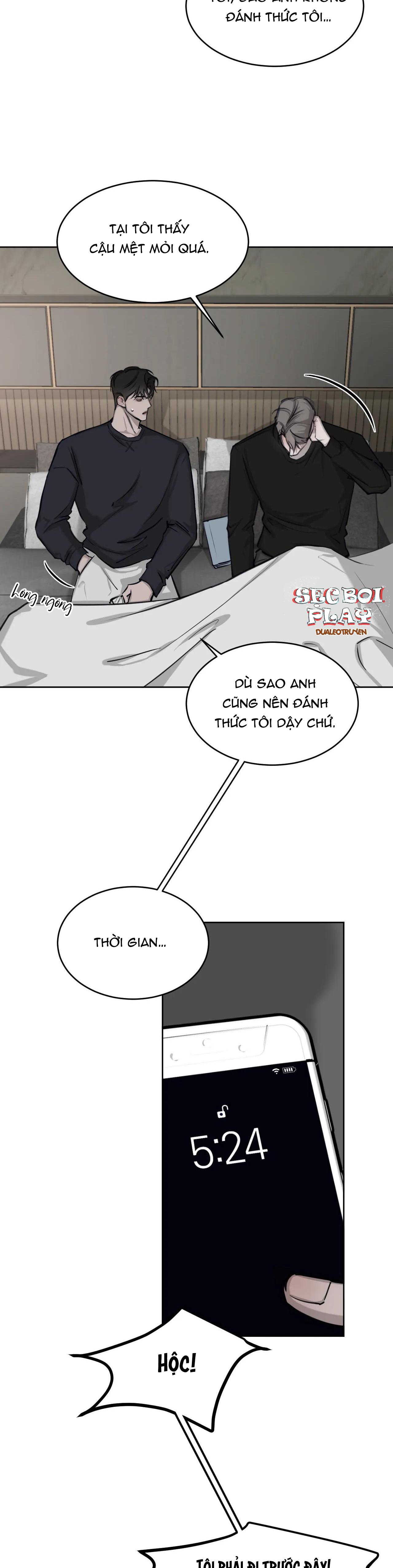 GIỮA TÌNH CỜ VÀ ĐỊNH MỆNH chapter 11