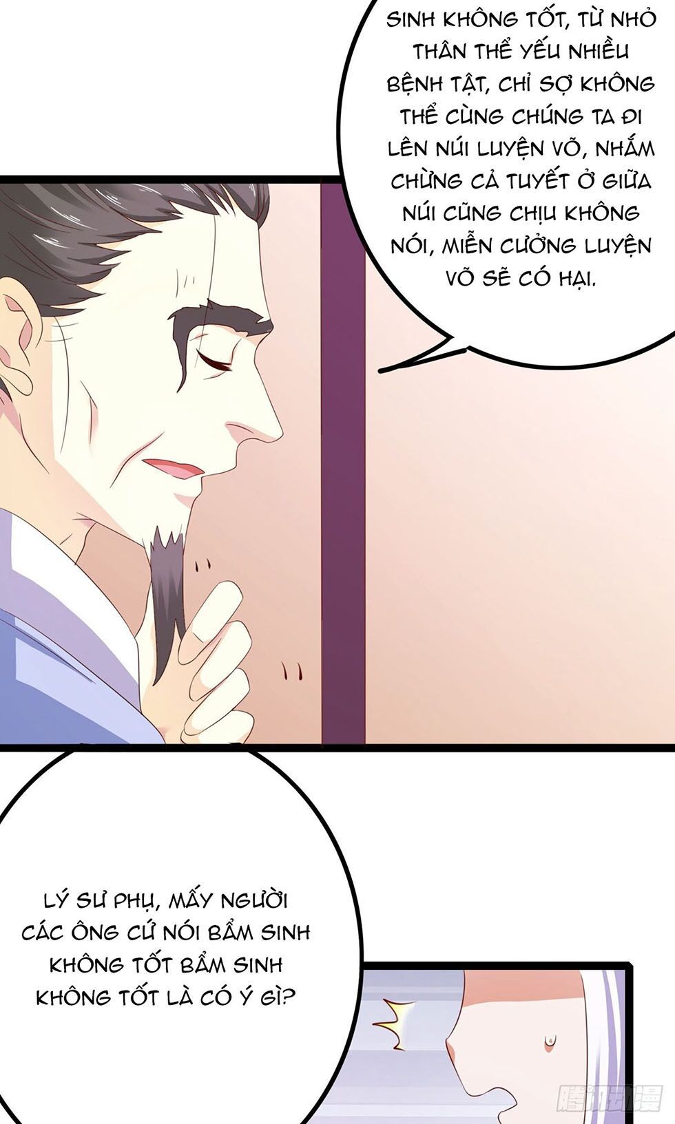 hoàng hậu của trẫm là võ lâm minh chủ chapter 32 10