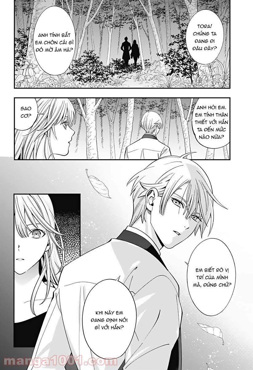 excuse me dentist, its touching me! chapter 40 4