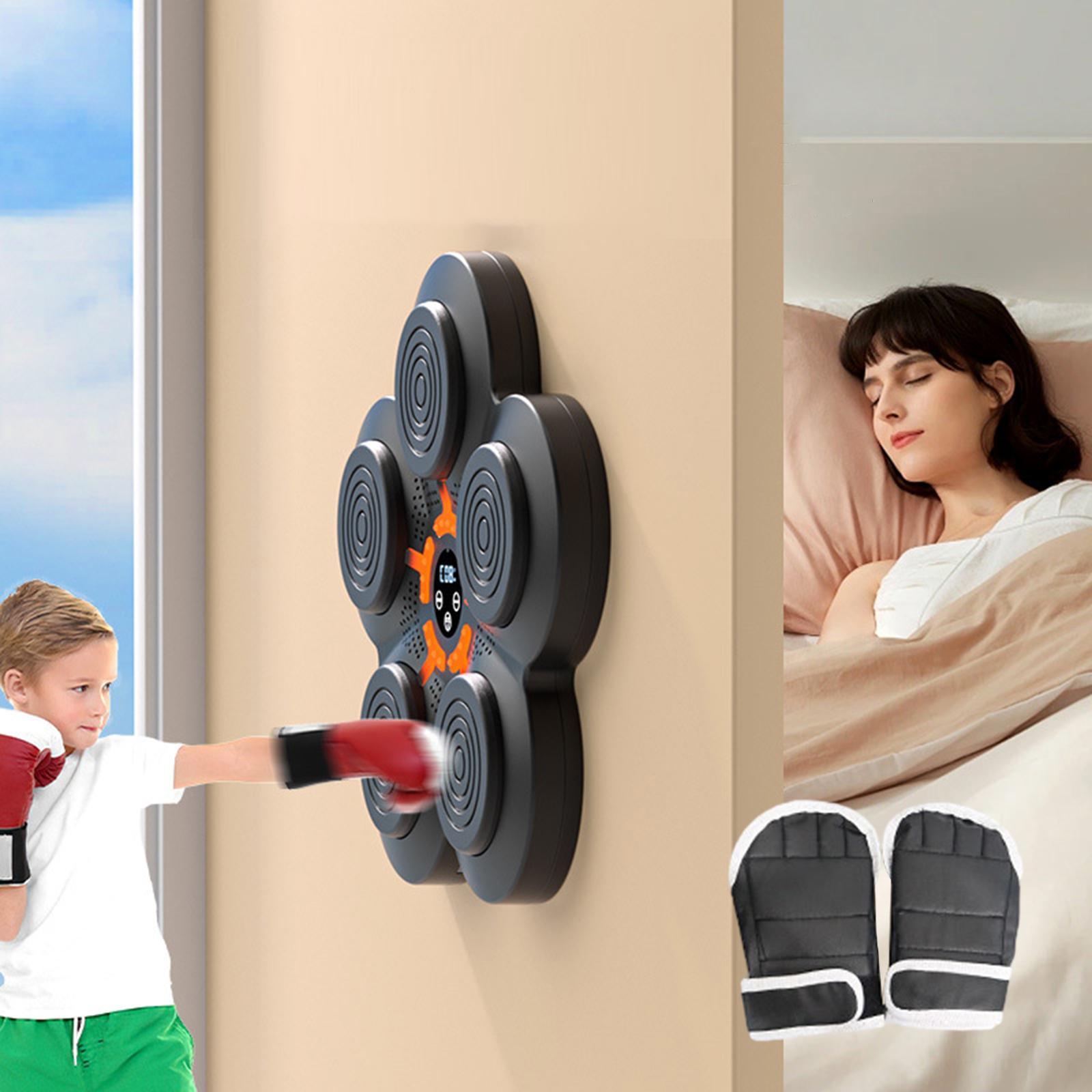 Music Boxing Machine Rhythm Wall Target Easy to Install Reaction Target Home Portable Boxing Trainer Music Boxing Wall Target