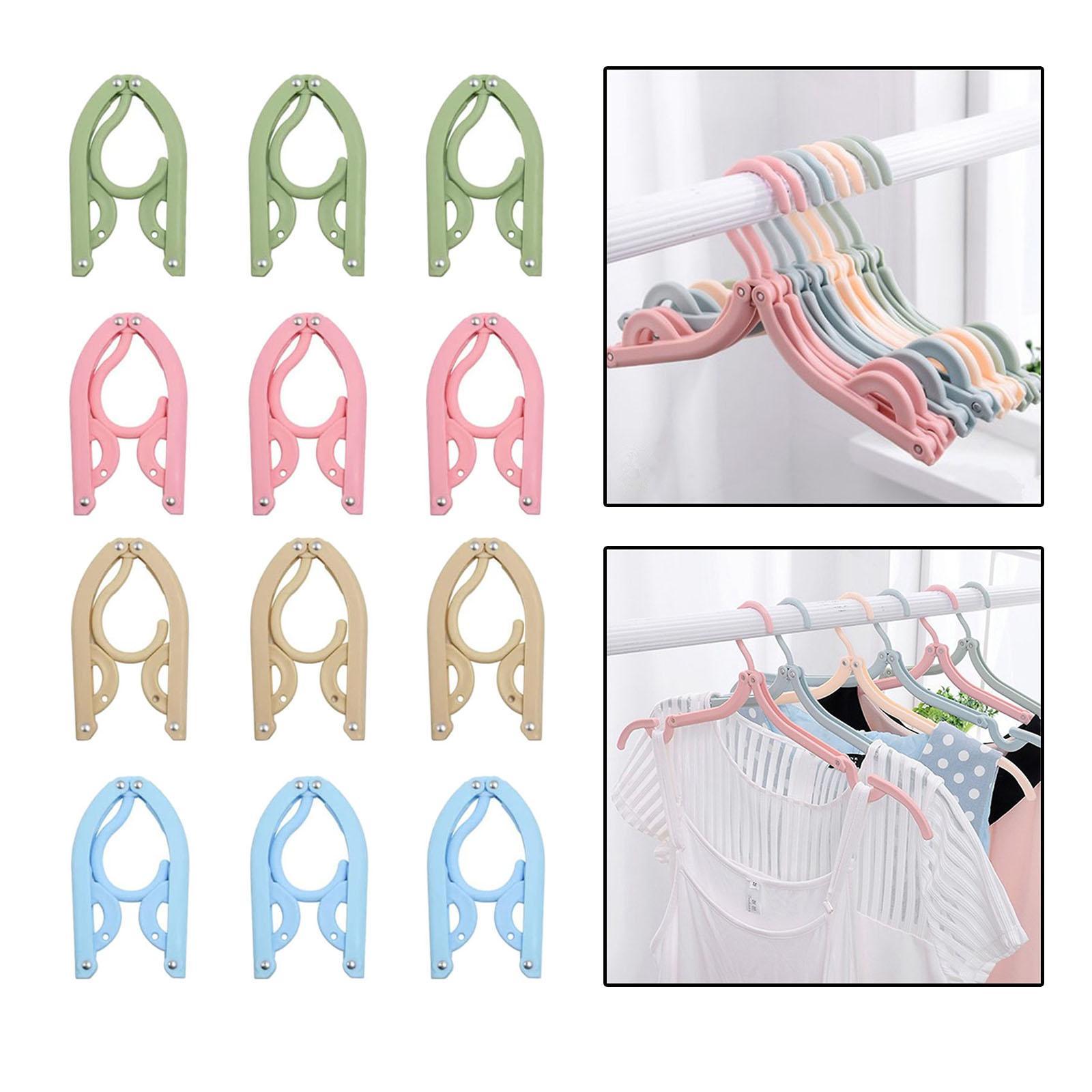 Portable Travel Clothes Hanger Folding Sweater Business Trip