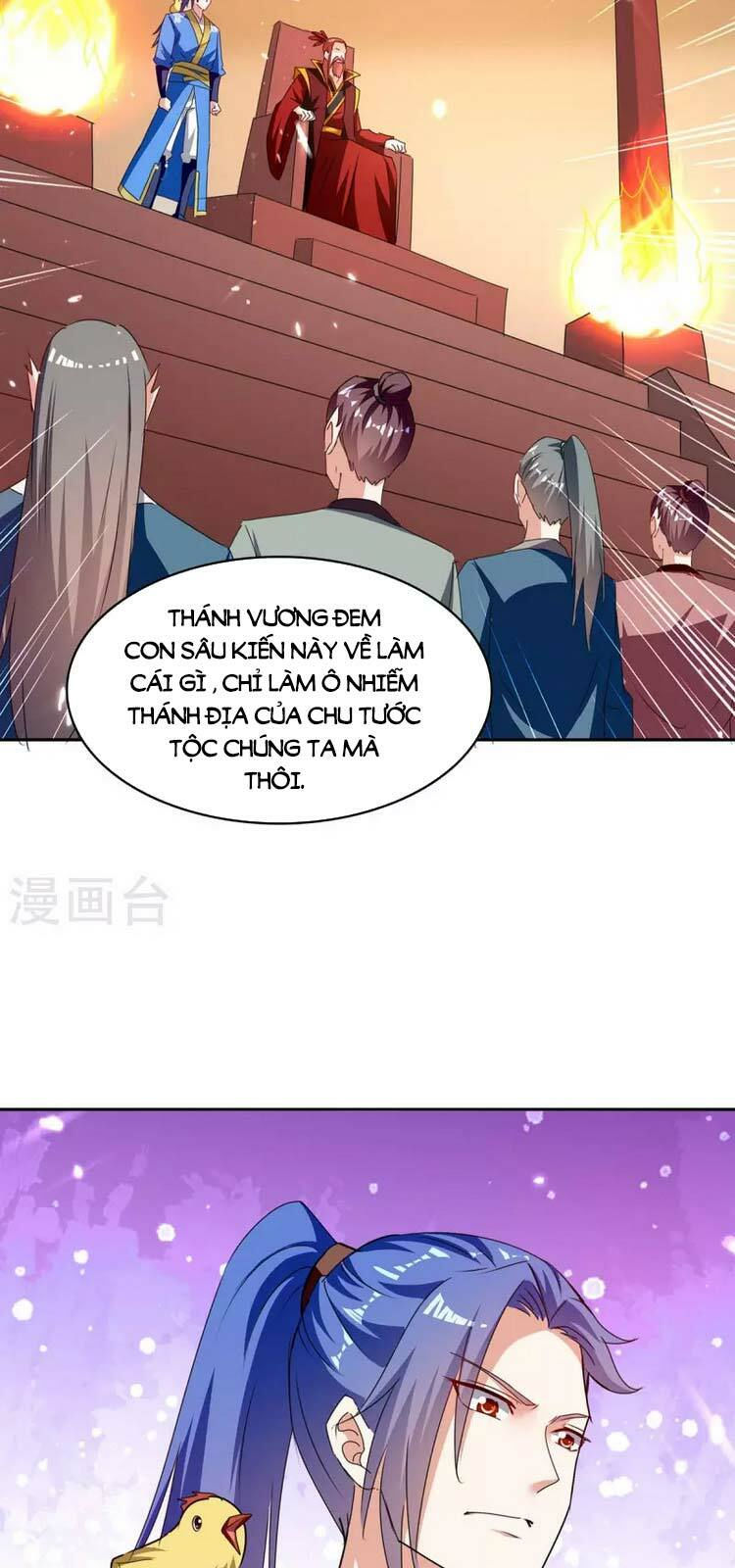 tối cường thăng cấp chapter 292 4