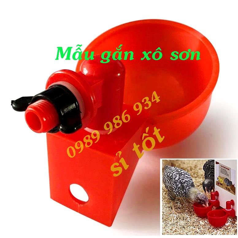 Máng uống tự động cho gà vịt ngan hàng xịn