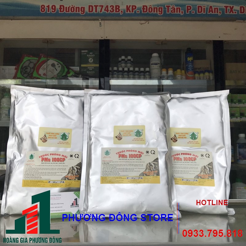 Thuốc phòng chống mối PMs 100 CP(2 kg)