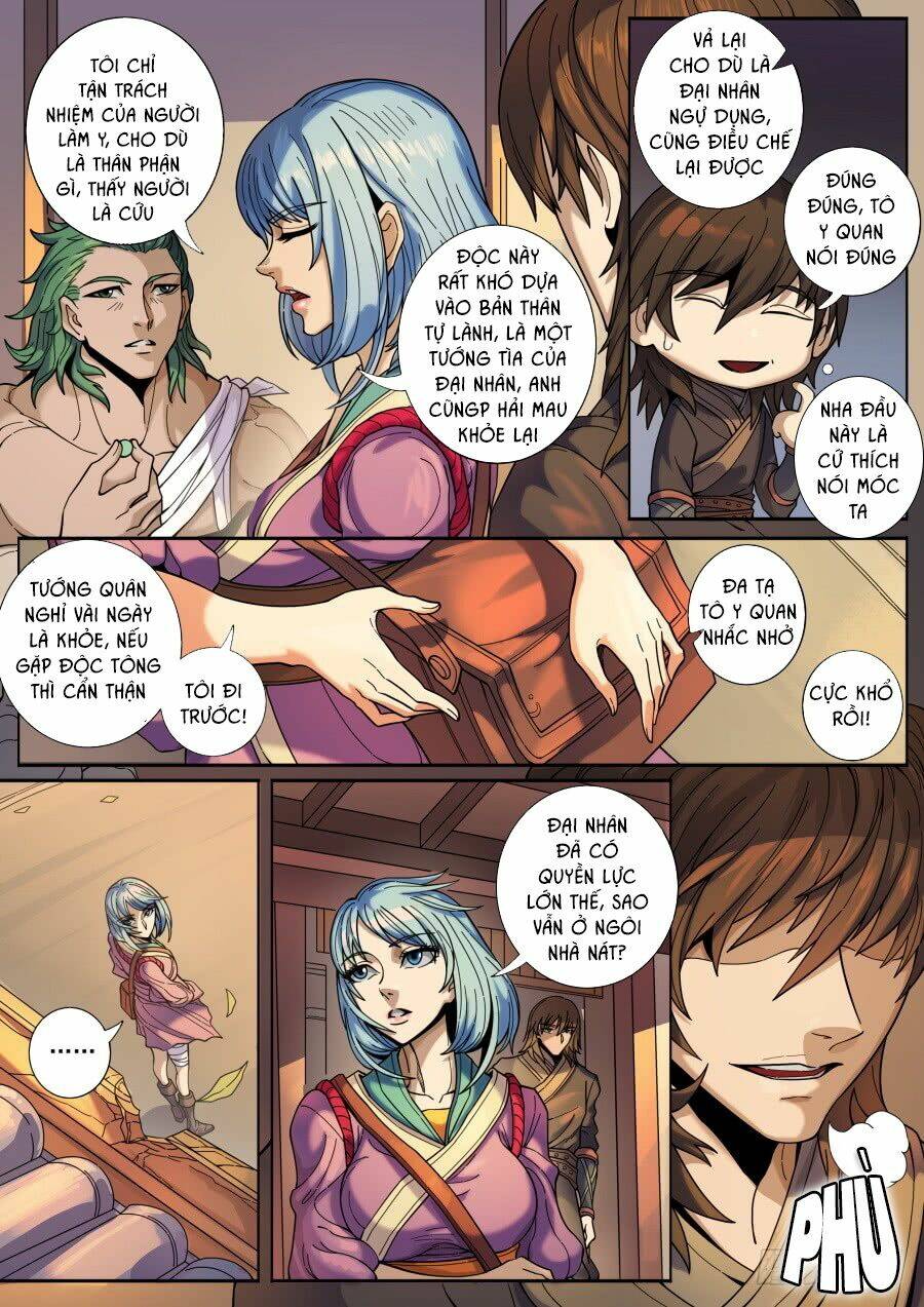 đường dần tại dị giới chapter 316 7